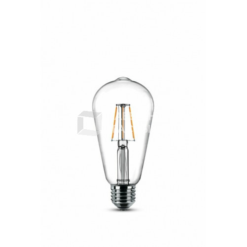 Лампа светодиодная LEDClassic 4-40W ST64 E27 830 CL N | 929001974913 | Philips