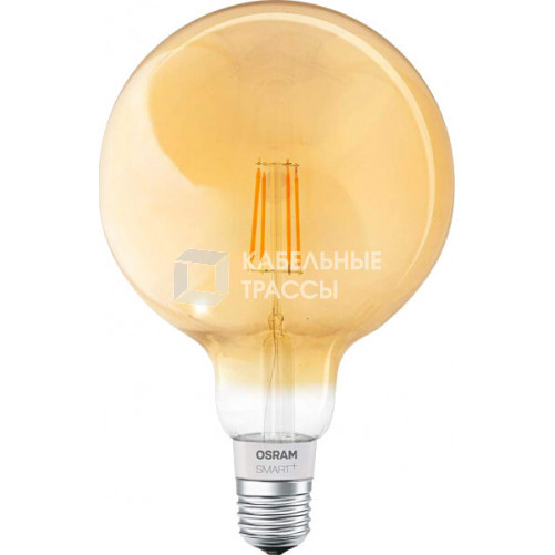 Лампа светодиодная управляемая SMART+ Filament Globe Dimmable 45 5.5 W/2500K E27 | 4058075174504 | LEDVANCE