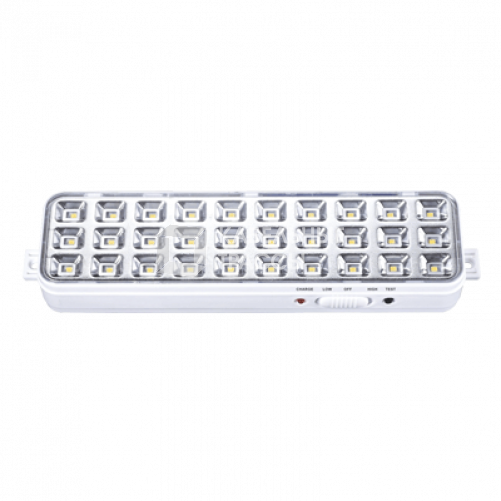 Светильник светодиодный аварийный СБА 1098-30DC 30 LED 1.2Ah lithium battery DC | 4690612029511 | IN HOME