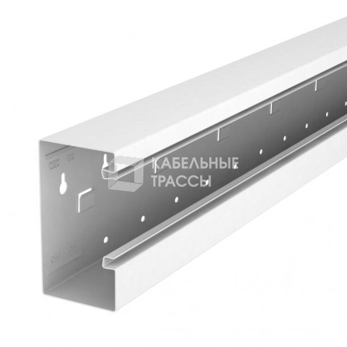 Кабельный канал Rapid 80 70x130x2000 мм (сталь,белый) (GS-A70130RW) | 6277400 | OBO Bettermann