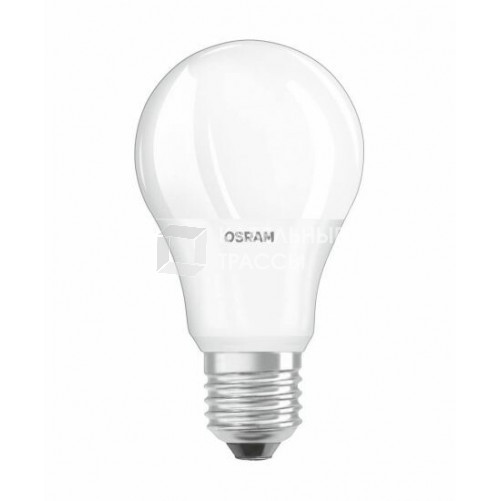 Лампа светодиодная LED BASE CLASSIC A 60 FR 8,5 W/2700K E27 | 4058075090484 | OSRAM