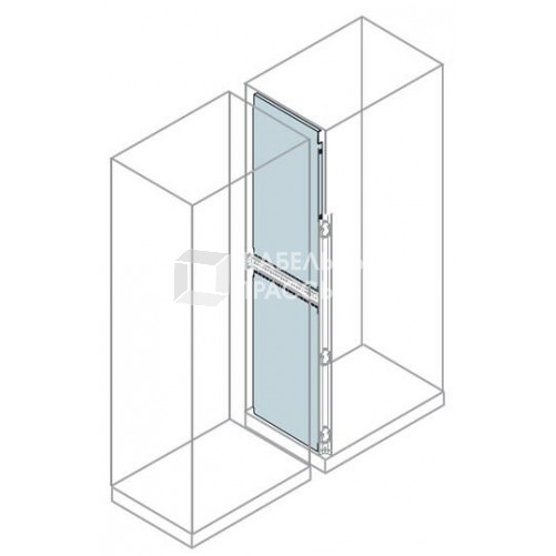 Перегородка вертикальная 2200x400мм ВхГ | EE2241 | ABB