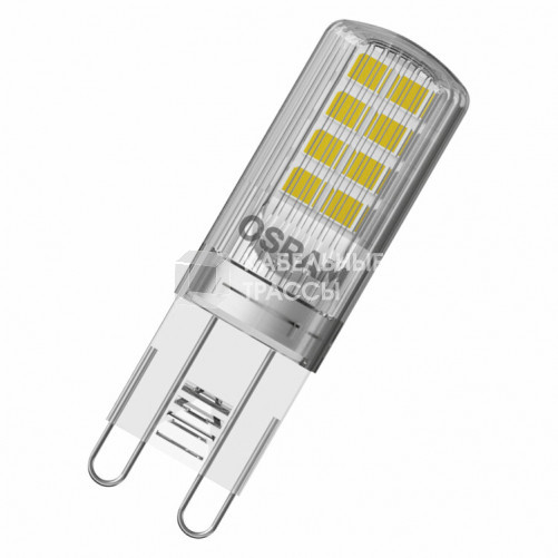 Лампа светодиодная LED PIN G9 30 2,6 W/2700K G9 | 4058075449862 | OSRAM