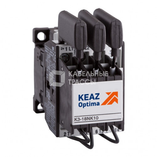 Контактор OptiStart K3-18NK01-230AC | 117085 | КЭАЗ