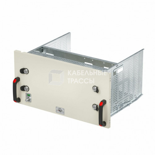 Комплект блок 6M1, Front lock | R5M2W6M1B-L | DKC