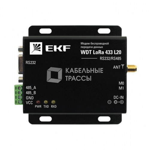 Модем беспроводной передачи данных WDT LoRa 433 L20 PROxima | wdt-L433-20 | EKF