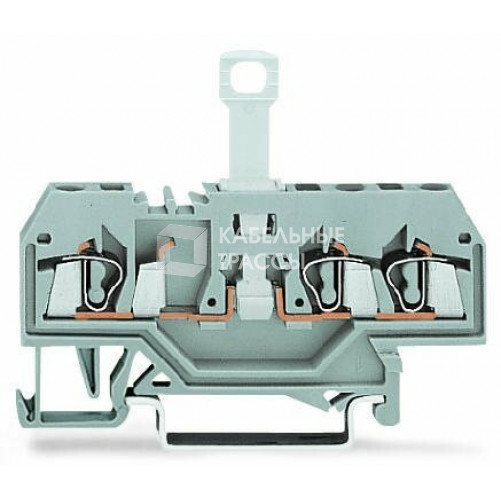 Клемма 3-проводная отключаемая 51239104 (уп/50шт) | 280-683 | WAGO