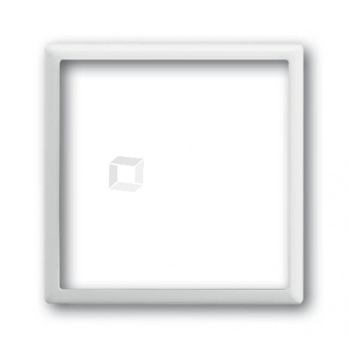 Плата центральная (накладка) для механизма светоиндикатора 2062 U, серия impuls, цвет альпийский белый | 1731-0-1942 | 2CKA001731A1942 | ABB