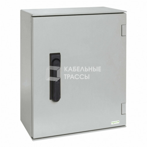 7035 ШКАФ THALASSA 530X430X200 IP66 ЗАМОК 3Т | NSYPLM54VG | Schneider Electric