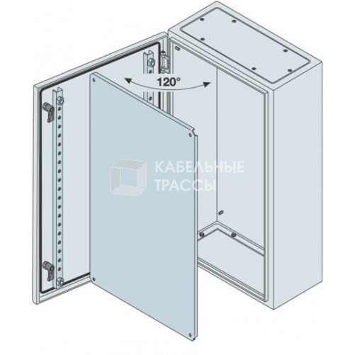 SR2 Корпус шкафа с монт.платой 1200х800х300мм ВхШхГ | SRN12830K | ABB