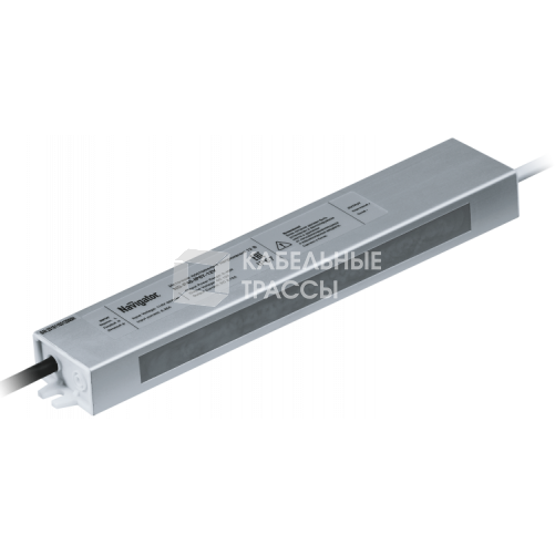 Драйвер для светодиодной ленты LED ND-P45-IP67-12V 45Вт 12В IP67 | 71471 | Navigator