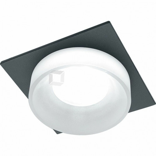 Светильник встраиваемый DL2901 потолочный MR16 G5.3 черный | 41137 | Feron