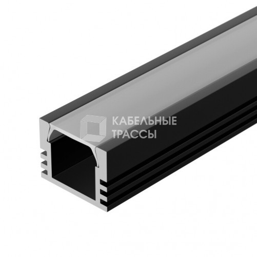 Профиль PDS-S-2000 ANOD Black | 020896 | Arlight