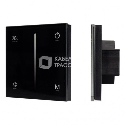 Панель Sens SMART-P42-DIM Black (230V, 0/1-10V) | 028113 | Arlight