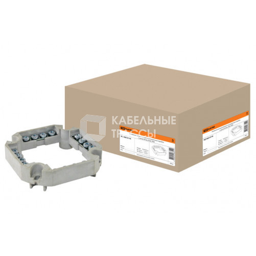 Клеммник для распаячных и установочных коробок с шагом 90мм, IP20, | SQ1402-0118 | TDM