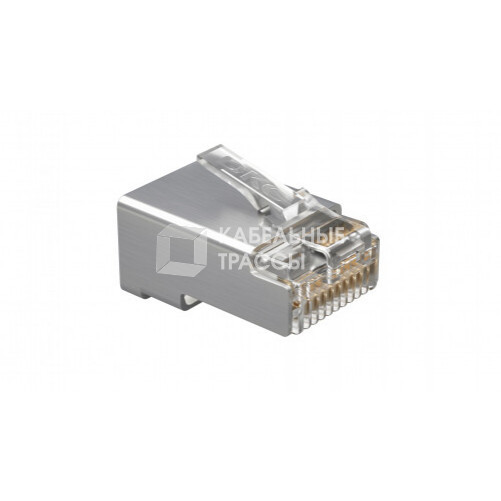 Коннектор RJ-45 CAT6 экранированный | RN6RJ45S | DKC