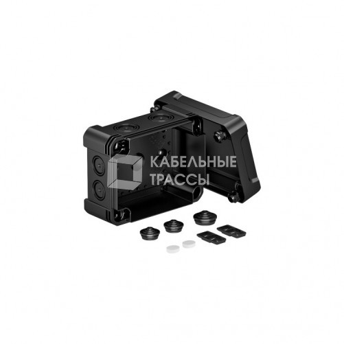 Распределительная коробка X06, IP 67, 151х167х87 мм, черная | 2005122 | OBO Bettermann