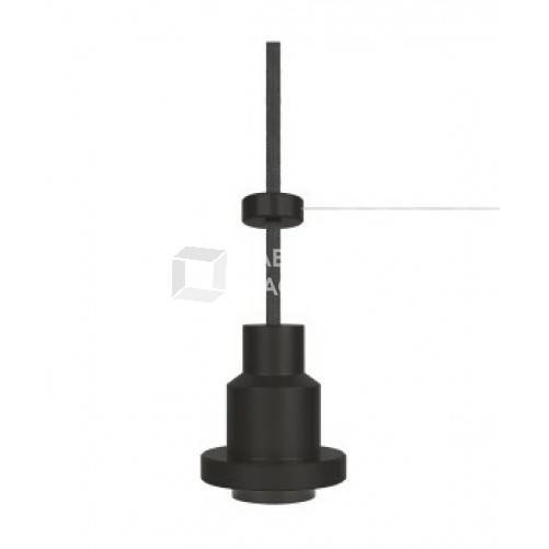 Винтажный подвес для лампы Е27 черный LEDVANCE | 4058075153844 | LEDVANCE