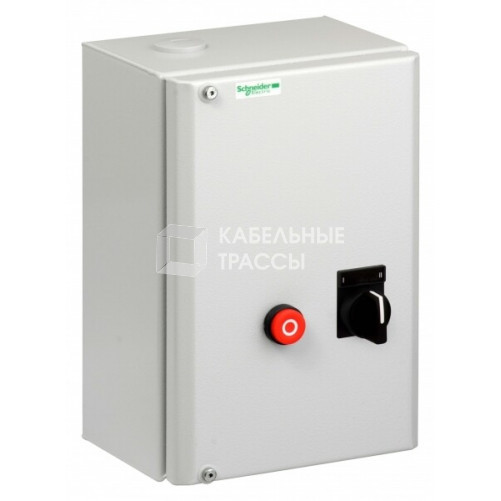 ПУСКАТЕЛЬ РЕВ.В КОРПУСЕ 40A 380V 50/60Hz | LE2D40AQ7 | Schneider Electric