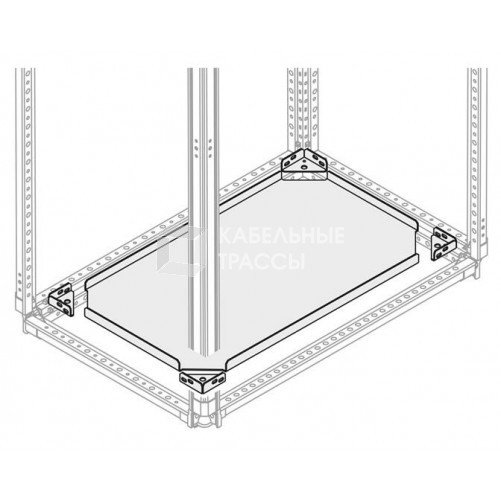 Панель нижн.без цоколя W=800мм D=300мм|1STQ007192A0000 | ABB