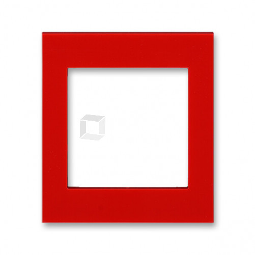 ABB Levit Красный Сменная панель промежуточная на многопостовую рамку | ND3901H-B350 65 | 2CHH010350B8065 | ABB
