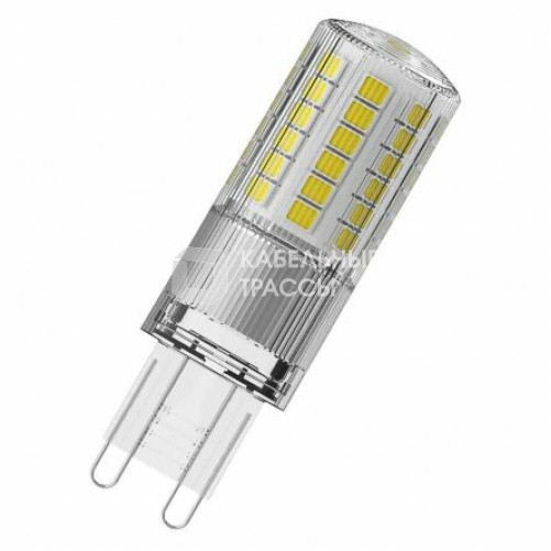 Лампа светодиодная LEDPPIN50 4,8W/827 230V G9 20X1 | 4058075271845 | OSRAM