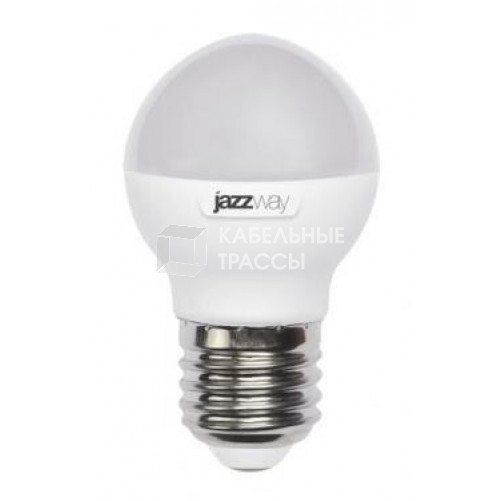 Лампа светодиодная LED 7Вт Е27 220В 5000К PLED- SP G45 шар | 1027887-2 | Jazzway