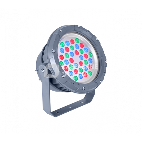 Прожектор светодиодный архитектурный BVP323 36LED RGB 220V 8 DMX | 911401740732 | PHILIPS