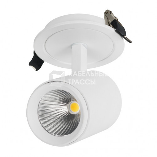 Светильник LGD-LUMOS-R62-9W White6000 (WH, 25 deg) | 024286 | Arlight