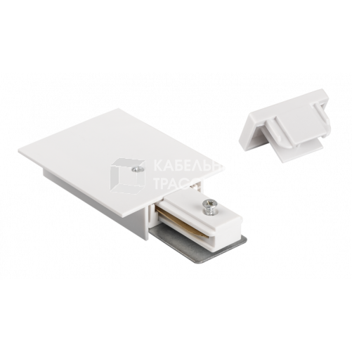 Комплект торцевых элементов белый (встраиваемый) для шинопровода осветительного PTR/R EC-WH | .5031999 | Jazzway