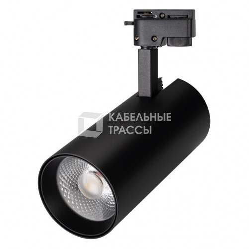 Светильник LGD-GERA-2TR-R90-30W Warm3000 (BK, 24 deg, 230V) (Arlight, IP20 Металл, 5 лет) | 025950(1) | Arlight