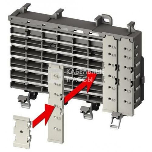 Адаптер ДИН-рейки 10шт. ZLS101 | 2CCF002763R0001 | ABB