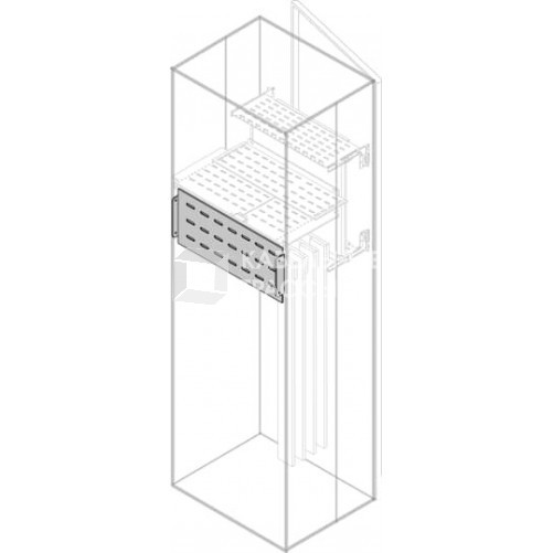 Перегородка верт.задн. H=300мм W=1250мм|1STQ008884A0000 | ABB