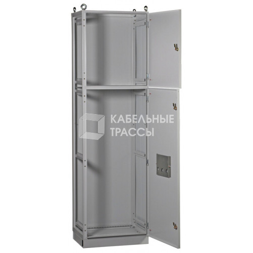 Шкаф напольный цельносварной ВРУ-2 20.80.60 IP54 TITAN | YKM2-C3-2086-54 | IEK