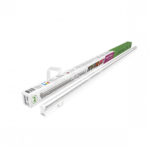 Светильник светодиодный Fito для растений 12W 350lm 175-265V IP20 865*25*37мм, фиолет спектр LED 1/25 | 130411912 | Gauss