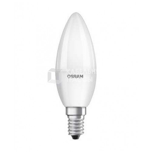 Лампа светодиодная LED VALUE CLASSIC B 40 FR 5,5 W/4000K E14 | 4052899973367 | OSRAM