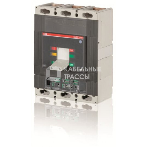 Выключатель автоматический T6V 800 PR222DS/P-LSI In=800 3p F F|1SDA069430R1| ABB