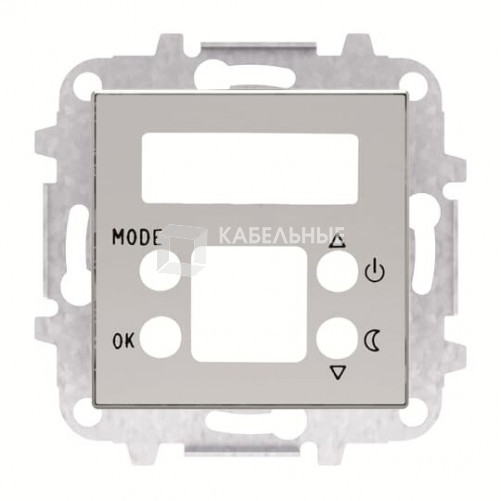 Накладка терморегулятора 8140.5, серия SKY, цвет серебряный | 2CLA854050A1301 | ABB