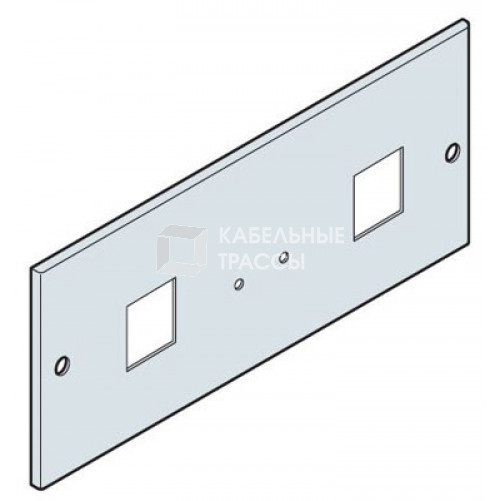 Панель под 2 изм устр-ва 96x96 200x800мм ВхШ | EH3296K | ABB