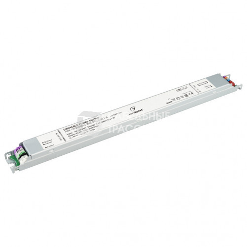 Блок питания ARV-UH24080-LONG-PFC-DALI-A (24V, 3.4A, 80W) (Arlight, IP20 Металл, 7 лет) | 028357(1) | Arlight