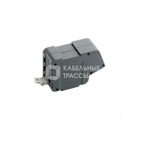 Блок С Втяг.Шнуром Rj45 6utp | 054066 | Legrand