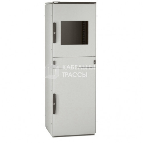 Шкаф PC - IP 55 - IK 10 - 1600x600x600 мм - RAL 7035 или 7021 | 047400 | Legrand