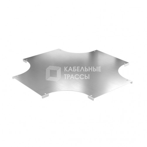 Крышка на Х-образный ответвитель 500, 0,8 мм, AISI 304 | IKSXL500C | DKC