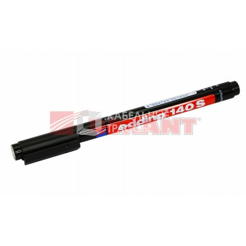 Маркер перманентный Edding-140 0.3 мм (для пленок и ПВХ) чёрный | 09-3995 | SDS