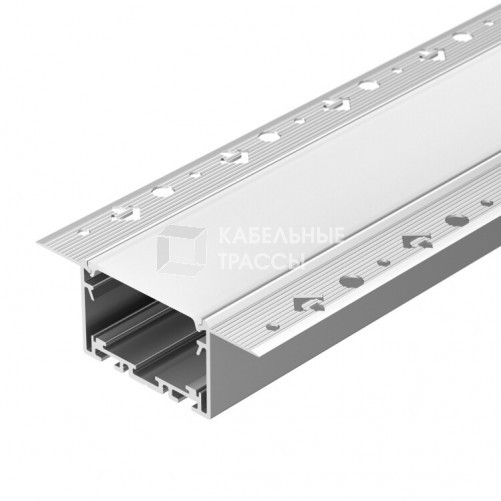 Профиль SL-LINIA55-FANTOM-2500 SEAMLESS ANOD (Arlight, Алюминий) | 029507 | Arlight