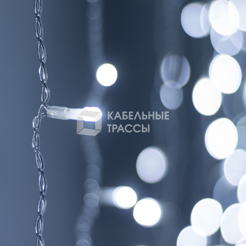 Светодиодная гирлянда ARD-CURTAIN-HOME-1000x1500-CLEAR-96LED White (230V, 6W) | 024825 | Arlight