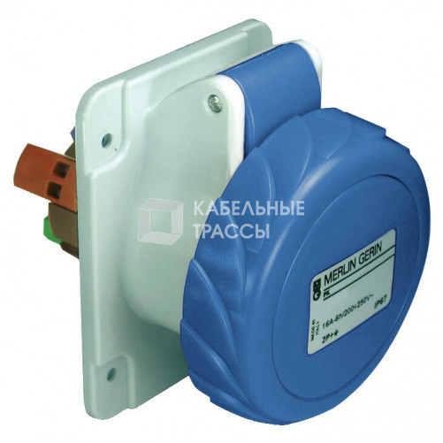 РОЗ ПАНЕЛ ПРМ БСТР 16A5P 220 IP67 | PKY16G725 | Schneider Electric