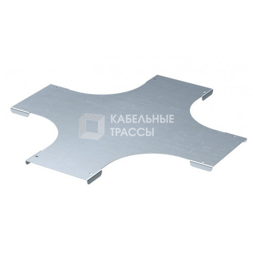 Крышка на Х-образный ответвитель 150, 1,5 мм, цинк-ламель, в комплекте с крепежными элементами необходимыми для монтажа | SKXM150KZL | DKC