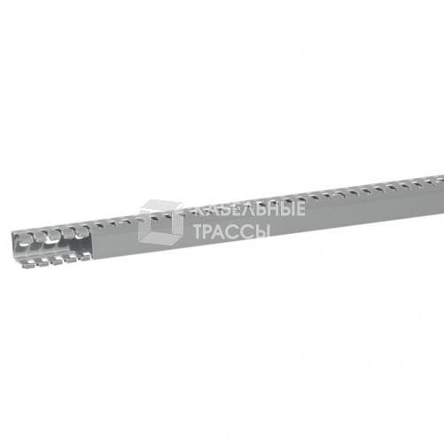 Кабель-канал (крышка + основание) Transcab - 25x40 мм - серый RAL 7030 | 636101 | Legrand