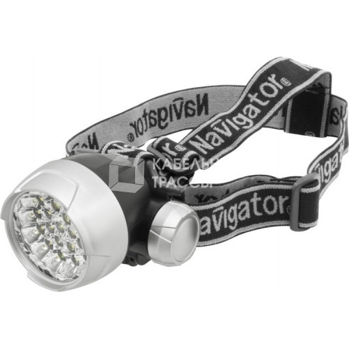 Фонарь налобный NPT-H01-3AAA 4 реж. 25LED, блист. | 94946 | Navigator